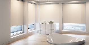 Use them to store your essentials, your soaps, cotton wool, floss and whatnot (stick them in some pretty glass jars if you want), but also mix in some more decorative pieces. What Blinds Are Best For The Bathroom English Blinds
