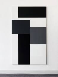Black And White Shapes Art Artist Monday Arjan Janssen Melissa Mercier Geometric Art Minimalist Art Art Painting