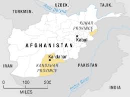 Road map of kabul, afghanistan shows where the location is placed. Signs Of Traction In Fight Against Afghan Taliban Npr