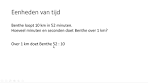 Eenheden van tijd (3 VMBO-KGT & 4 VMBO-KGT) - YouTube