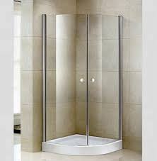 A shower stall is an enclosed area that is used to contain the flow of water during the process of the shower heads installed in a shower stall often feature settings that make it easy to regulate the flow. Haotai Bathroom Sector 6mm 5mm Tempered Glass Cheap Lowes Shower Enclosures Buy Lowes Shower Enclosures Curved Glass Shower Enclosure Small Shower Enclosures Product On Alibaba Com