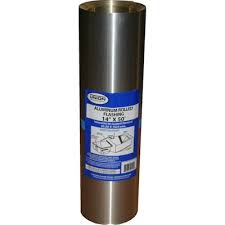 But replacing it would be very expensive yeah, you could flash over it with galvanized, aluminum, copper or stainless. Roll Flashing At Lowes Com