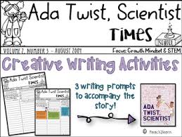 They'll do experiments, follow the scientific method, and learn to look more closely at the world around them. Ada Twist Scientist Writing Worksheets Teaching Resources Tpt