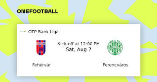 Returns exclude bet credits stake. Fehervar Ferencvaros Otp Bank Liga 22 09 2021 Onefootball