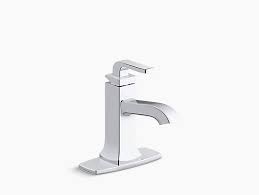 Get free shipping on qualified kohler, double handle bathroom faucets or buy online pick up in store today in the bath department. K R76214 4d Rubicon Single Handle Bathroom Faucet Kohler