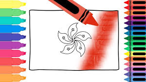 Click the print link to open a new window in your browser with the pdf file so you can print or download using your browser's menu. Coloring Pages Hong Kong Flag How To Draw Hong Kong Flag Drawing Hong Kongese Flag Tanimated Toys Youtube