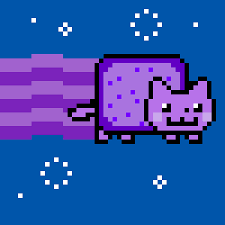 Nyan cat text art comments (0). Purple Nyan Cat Cute Awesome Nyan Yellow Cat Panda Choco Blue Rainbow Lemon Purple Nyan Cat Yellow Cat Pixel Art Maker