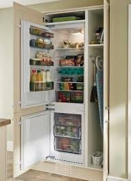 Kitchens Integrated Fridge Small Kitchen Storage Solutions Kitchen