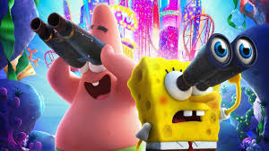 Crazyfish so he doesn't look like a. The Spongebob Movie Sponge On The Run Review Ign