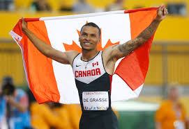 Tokyo — canada's andre de grasse has claimed the bronze medal in the men's 100 metres for the second straight olympics. Toronto Sprinter Andre De Grasse Wins Debut Pro Race At Millrose Games 680 News