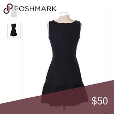 Bb Dakota Lbd Black Sleeveless Dress With Super Cute Flared Bottom Purchased From Urban Outfitters Never Worn Tags S Little Black Dress Black Dress Dresses