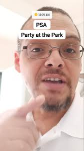 🌳🎉 District 2's Party at the Park