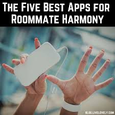5 Best Apps For Roommate Harmony Roommate Roommate Organization College Roommate