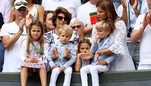 Federer's impact on the sport will be felt for years to come. Roger Federer Kids Names