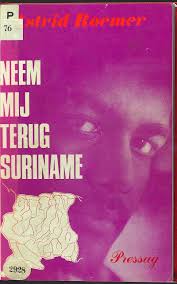 Roemer (paramaribo, 27 april 1947) is de eerste auteur uit suriname die bekroond wordt met de prijs der nederlandse letteren, de meest prestigieuze literaire prijs in het nederland. Audre Lorde James Baldwin Astrid Roemer Europeana
