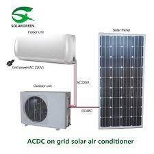 These solar air conditioner price are available in various models and types to suit your needs. China Supergreen Ac Dc 1 5hp Solar Air Conditioning China Solar Air Conditioner And Solar Power Air Conditioner Price