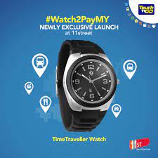 2 good to gotouch and go. Rethinking Payment Methods With Touch N Go S Timetraveller Watch Sold Exclusively Online At 11street Enterprise It News