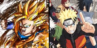 Imágenes de naruto y dragon ball. Fan Imagines Dragon Ball Fighterz With Naruto Characters