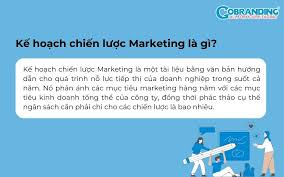 Mẫu kế hoạch Marketing chiến lược chuẩn mới nhất