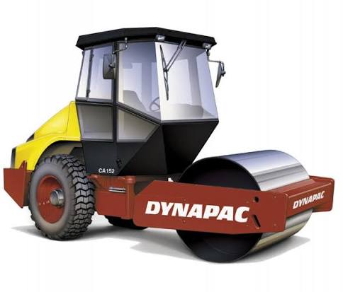 Dynapac CA152 Smooth Drum Roller