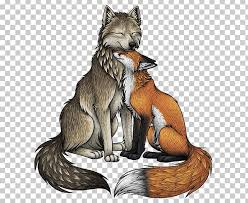 Draw a round body shape. Red Fox Gray Wolf Drawing Png Clipart Amp Animals Art Carnivoran Dog Like Mammal Free Png