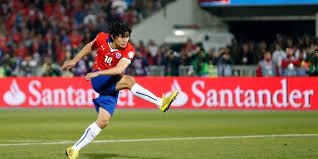 Южная америка 04.07.2015 чили 0:0 аргентина кубок америки 17.10.2012 чили 1:2 аргентина чемпионат мира. Matias Fernandez Opened The Way To The Title With His Perfect Penalty In Chile Vs Argentina Of The 2015 Copa America Final Hit Albo World Today News