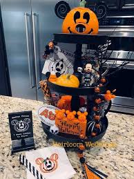 Pin By Willow Tree On Halloween Decorations In 2020 Disney Halloween Decorations Fall Halloween Decor Halloween Home Decor