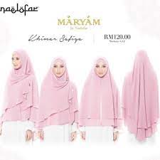 Maybe you would like to learn more about one of these? Khimar Maryam Naelofar Shopee Malaysia