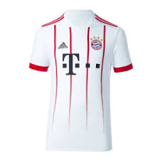 Bayern munich 2003/2004 kahn adidas football soccer shirt s jersey goalkeeper fc. 17 18 Bayern Munich Third Away White Red Jersey Shirt Bayern Munich Jersey Shirt Sale Soccergears