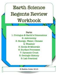 Earth Science Regents Review Workbook Editable With Answers Earth Science Regents Review Science