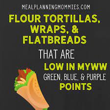 Tortillas Low In Myww Points Meal Planning Mommies