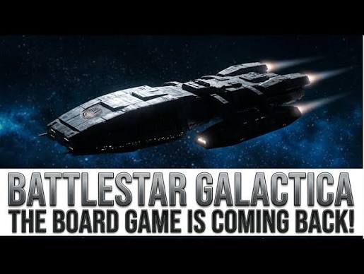 TDG: Battlestar Galactica is Getting a New Edition!!!