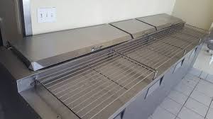 3 year warranty on all parts and labor and an additional 2 year warranty on compressor. True Tpp 119 119 Pizza Prep Table Papa John S Pizza Restaurant Auction Equip Bid