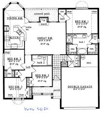 The house area is 1500 square feet (140 meters square). Ourloveship 1500 Square Feet House Plans 2 Bedroom Small House Plans Under House Plans 174368
