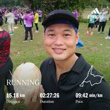 今天特别前5km在太阳下跑后5km就在太阳雨下跑#地下蒸上来的热气跑完后汗流浃背流不停爽😁  轻轻松松跑10km无累无伤无痛就是推动我每天继续跑下去的动机常跑快