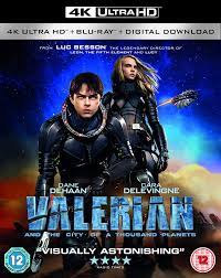 2017 , adventure, science fiction, action. Valerian And The City Of A Thousand Planets Blu Ray Region Free Import Keine Deutsche Version Amazon De Dane Dehaan Cara Delevingne Clive Owen Rihanna Ethan Hawke Herbie Hancock Kris Wu Sam Spruell Alain