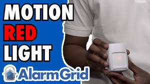Learn about smart bulbs, smart lights, and automatic light sensors from adt. Red Flashing Light On A Honeywell Motion Sensor Means Walk Test Youtube
