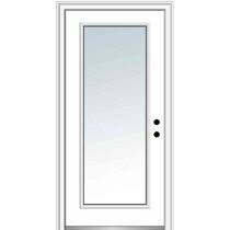 Available in full light, 3/4 light, 1/2 light and 1/4 light and in styles such as craftsman and flush glazed to match your door and your home. Front Entry Door Glass Exterior Doors You Ll Love In 2021 Wayfair