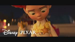 Jessie, also known as jessie the yodeling cowgirl, is the tritagonist of the disney/pixar toy story franchise. Toy Story 4 Cute Funny Scene Hd Woody Loses Badge Says Goodbye To Toys Makes Jessie Leader Youtube