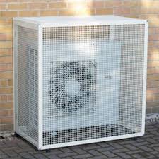 Due to the size of my air conditioner unit it's shorter than the minimum height of the cage. Air Conditioning Condensing Unit Small Protective Cage Cg S