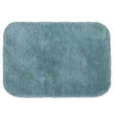 Wamsutta® black label 21 x 34 bath rug in steel blue bed bath & beyond Wamsutta Duet 20 Inch X 34 Inch Bath Rug In Sea Walmart Com Walmart Com