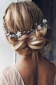 Bridal Updo Hair Styles Bridal Hair Hair Vine