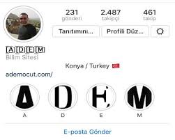 Bu nedenden dolayı instagram uygulamasını kullanan kişiler i̇nstagram hesaplarında güzel kullanıcı adı kullanmak istemektedirler. Sistem Ve Ag Uzmanligi