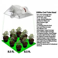 Buy Yield Lab 1000 Watt Cool Tube Hood Hps Mh Grow Light Kit Online Grow Light Central