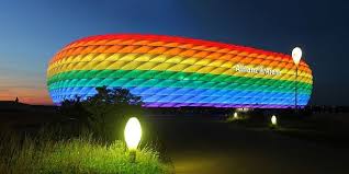 Allianz arena leuchtet nicht in regenbogenfarben. Fv9wtevbjrrhhm