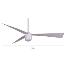 4.4 out of 5 stars. Carson Carrington Icksjo Modern Ceiling Fan 52 Overstock 27299747