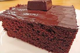 Der Weltbeste Schokoladen Blechkuchen Von Missdynamite Chefkoch Rezept Schokoladenblechkuchen Bester Schokoladenkuchen Kuchen