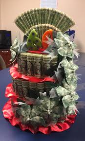 Money Cake Ideas For Mother S Birthday Real Money Cake For A 60th Birthday Birthday Wishes And Images Creative Money Gifts Birthday Wishes