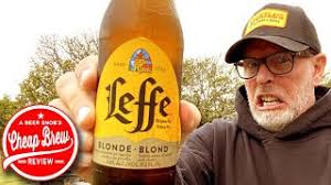 Leffe Blonde Belgian Abbey Ale Beer Review by A Beer Snob's Cheap Brew  Review