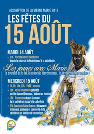 Boussac, les 14 et 15 août. 15 Aout Fete De L Assomption Cathedrale Notre Dame Du Puy En Velay